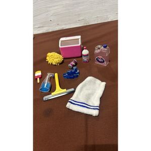 Our Generation OG  Shinny & Car Wash Set Doll's Lot of 10